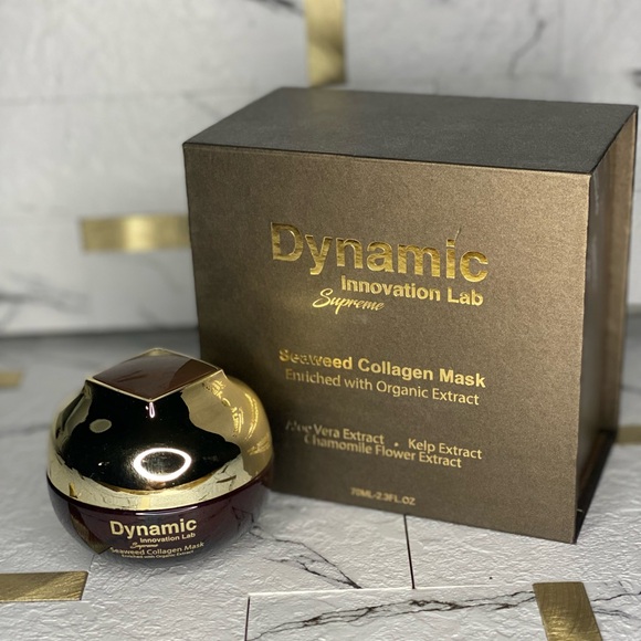 Dynamic Supreme Other - Dynamic Supreme Seaweed Collagen Mask